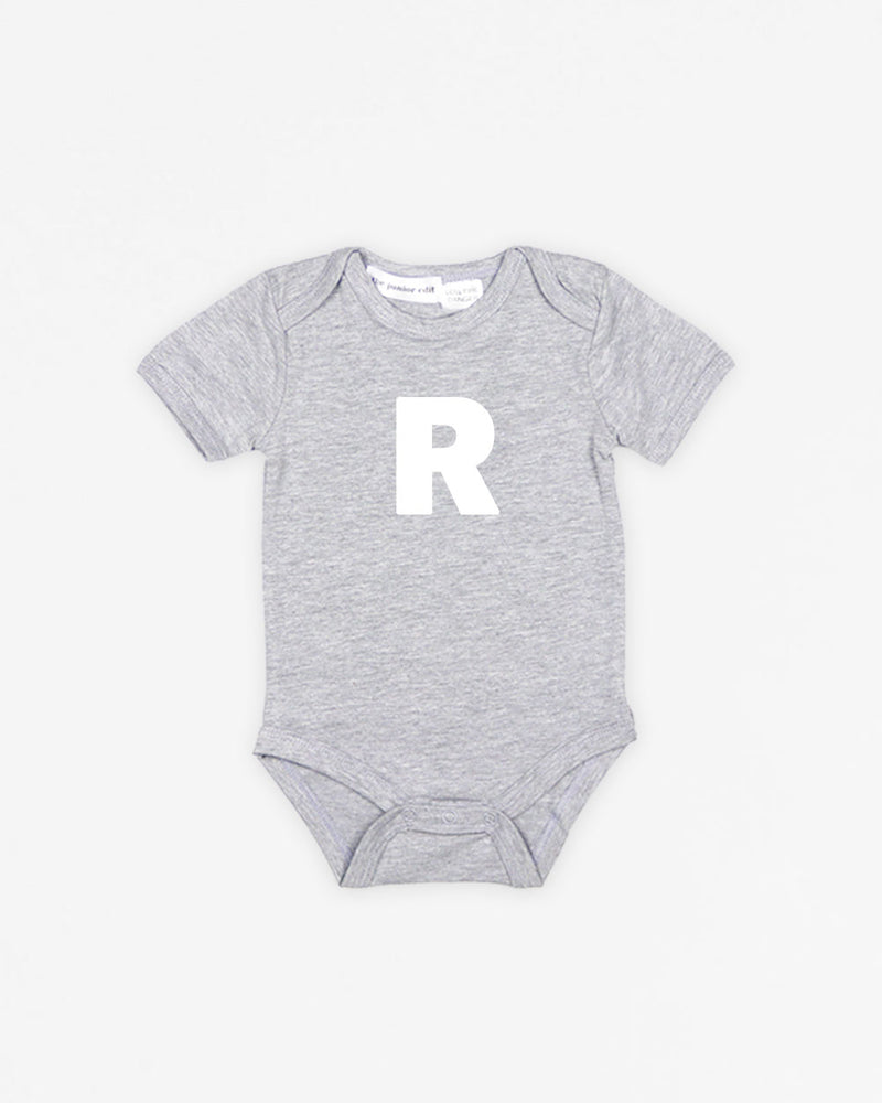 Letter | Bodysuit Short Sleeve