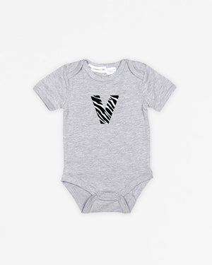 Letter | Bodysuit Short Sleeve