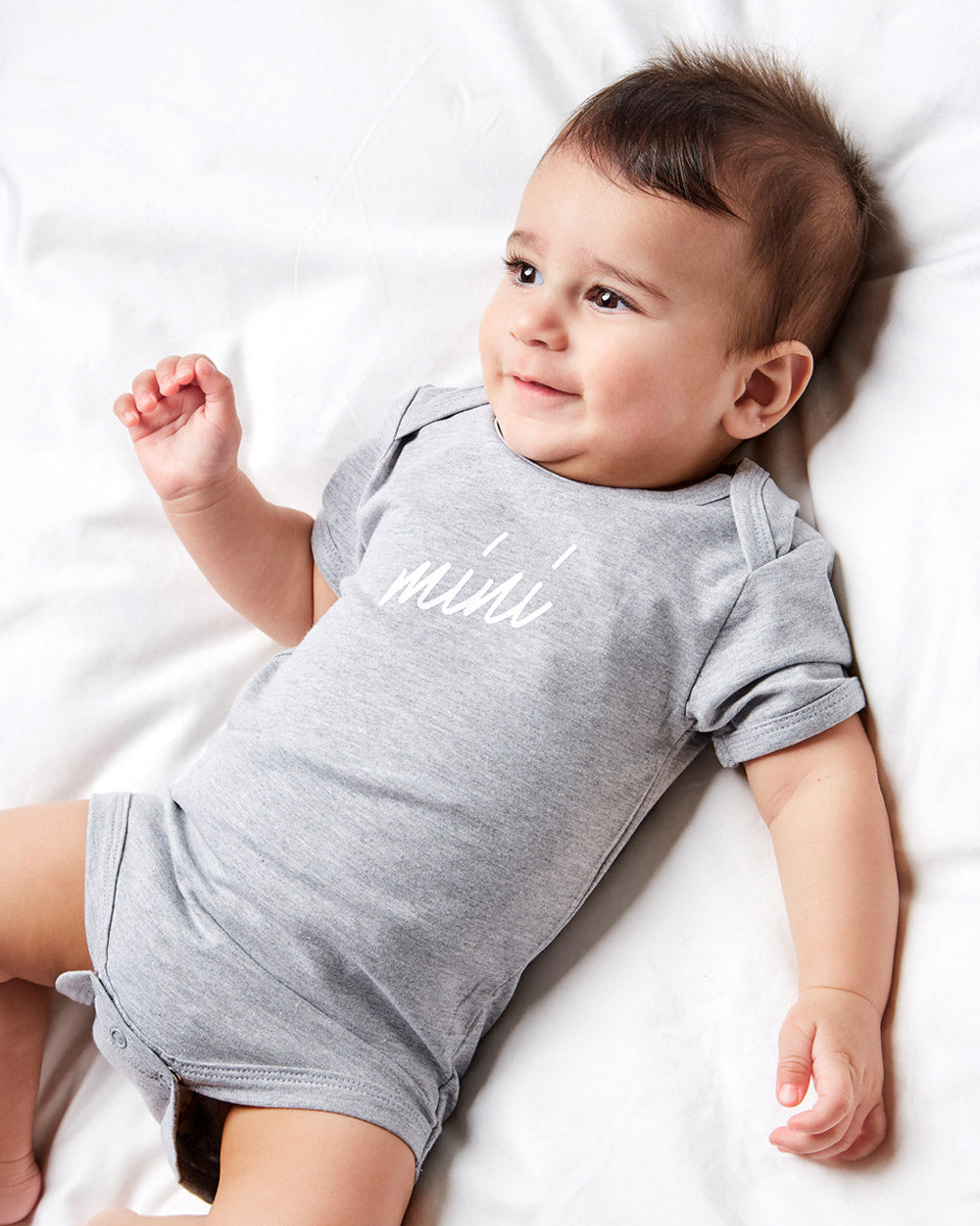 Mini Signature | Bodysuit Short Sleeve
