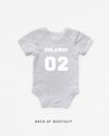 Name Varsity (Back) | Bodysuit Short Sleeve