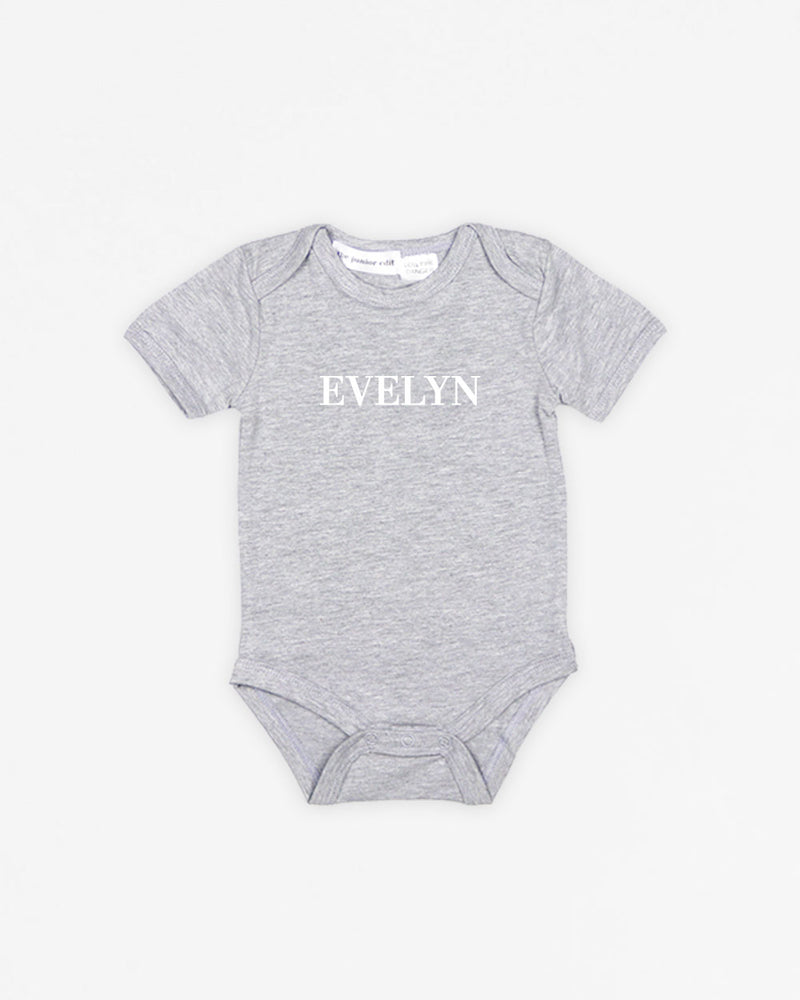 Name Classic | Bodysuit Short Sleeve