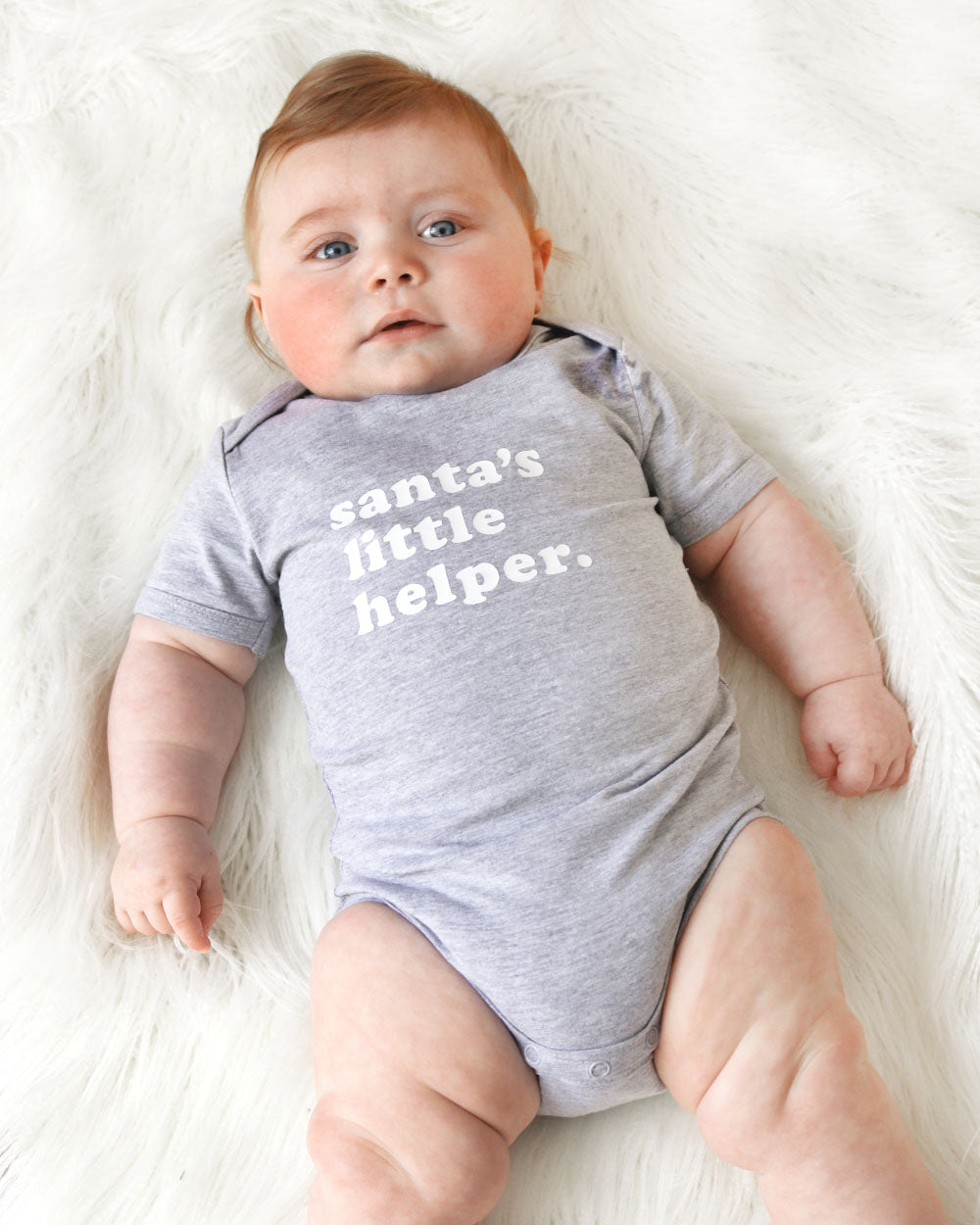 Santa's Little Helper | Bodysuit Short Sleeve