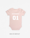 Name Varsity (Back) | Bodysuit Short Sleeve