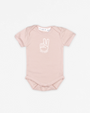 Peace Sign Daddy | Bodysuit Short Sleeve