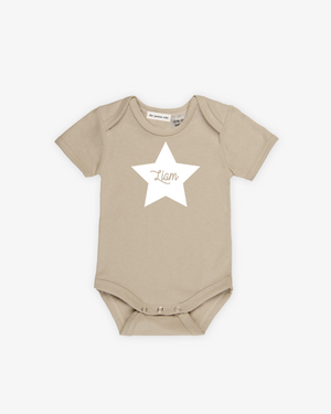 Name Star | Bodysuit Short Sleeve