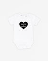 I Heart Daddy | Bodysuit Short Sleeve