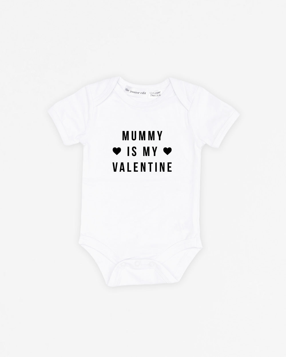 My Valentine | Bodysuit Short Sleeve