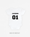 Name Varsity (Back) | Bodysuit Short Sleeve