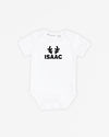 Name Reindeer | Bodysuit Short Sleeve