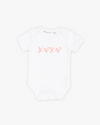 Hugs + Kisses | Bodysuit Short Sleeve