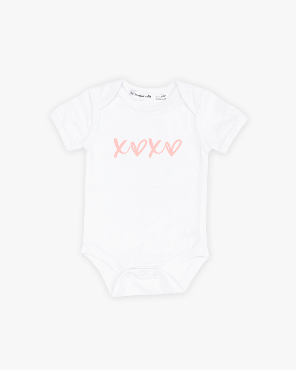 Hugs + Kisses | Bodysuit Short Sleeve