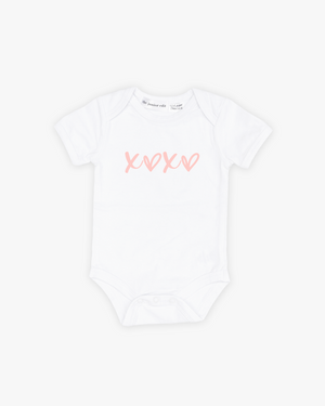 Hugs + Kisses | Bodysuit Short Sleeve