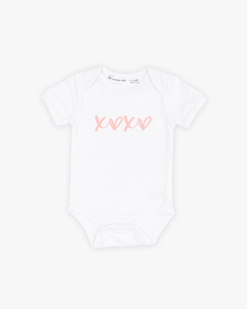 Hugs + Kisses | Bodysuit Short Sleeve