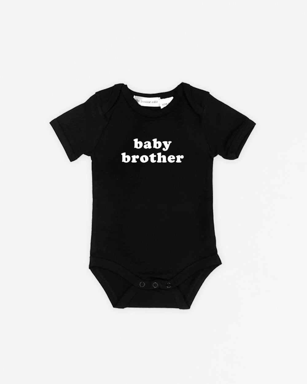 Brother Bodysuit Short Sleeve - Main Image