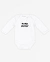 Sister | Bodysuit Long Sleeve