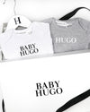 Baby Name Classic | Bodysuit Long Sleeve