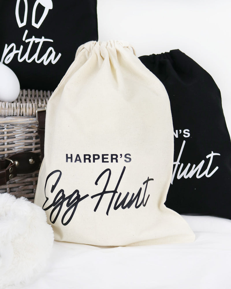 Name Easter Egg Hunt | Bag