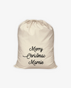 Name Merry Christmas | Gift Bag