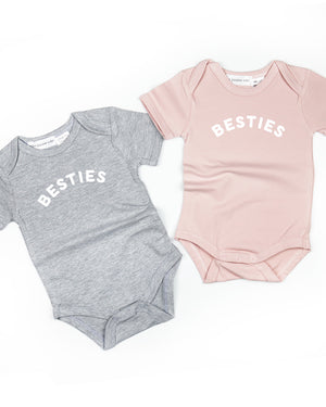 Besties | Bodysuit Short Sleeve