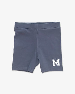 Letter Varsity | Bike Shorts