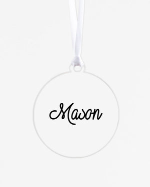 Name Bauble | Christmas Decoration