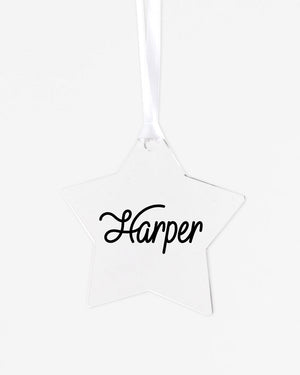 Name Star | Christmas Decoration