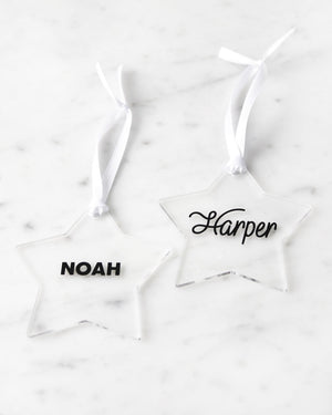 Name Star | Christmas Decoration