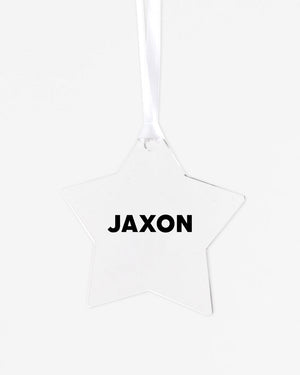 Name Star | Christmas Decoration