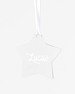 Name Star | Christmas Decoration