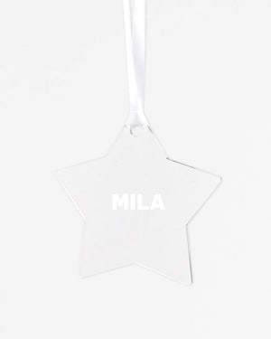 Name Star | Christmas Decoration