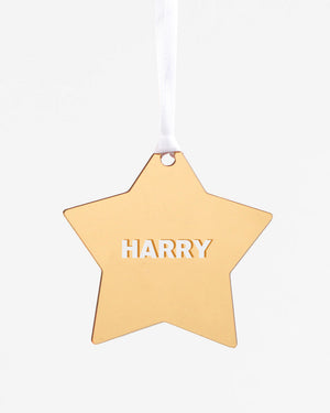 Name Star | Christmas Decoration