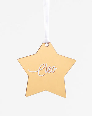 Name Star | Christmas Decoration