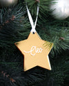 Name Star | Christmas Decoration