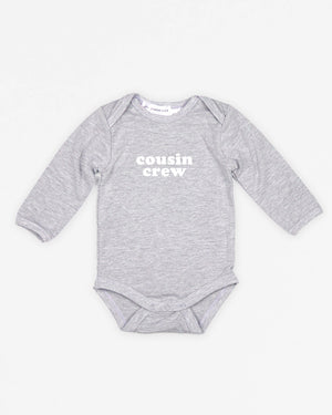 Cousin Crew | Bodysuit Long Sleeve