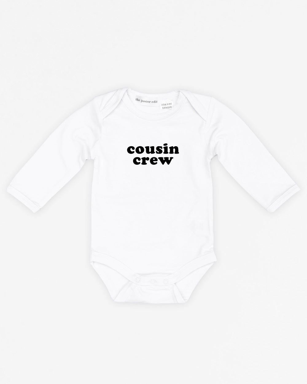 Cousin Crew | Bodysuit Long Sleeve