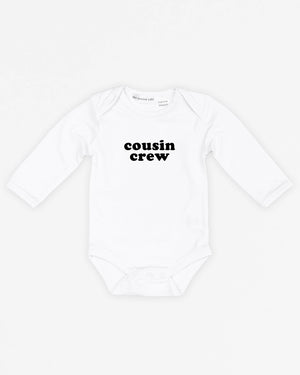 Cousin Crew | Bodysuit Long Sleeve