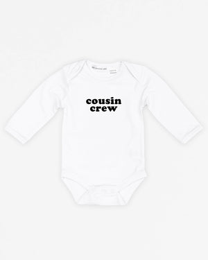 Cousin Crew | Bodysuit Long Sleeve