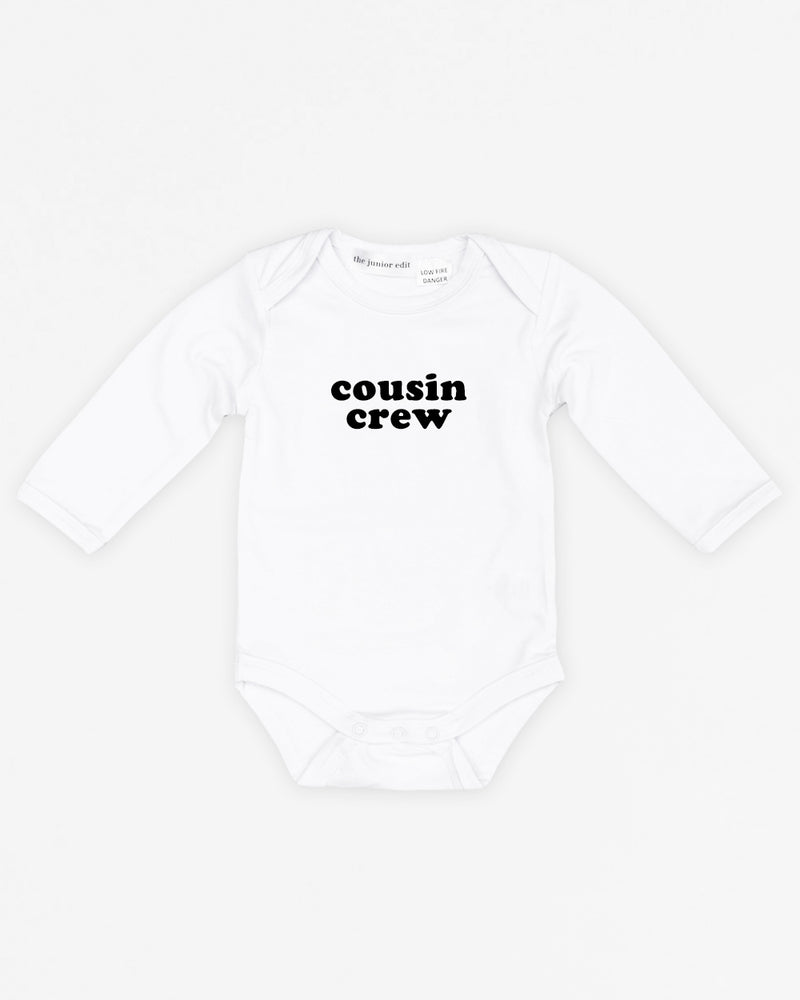 Cousin Crew | Bodysuit Long Sleeve