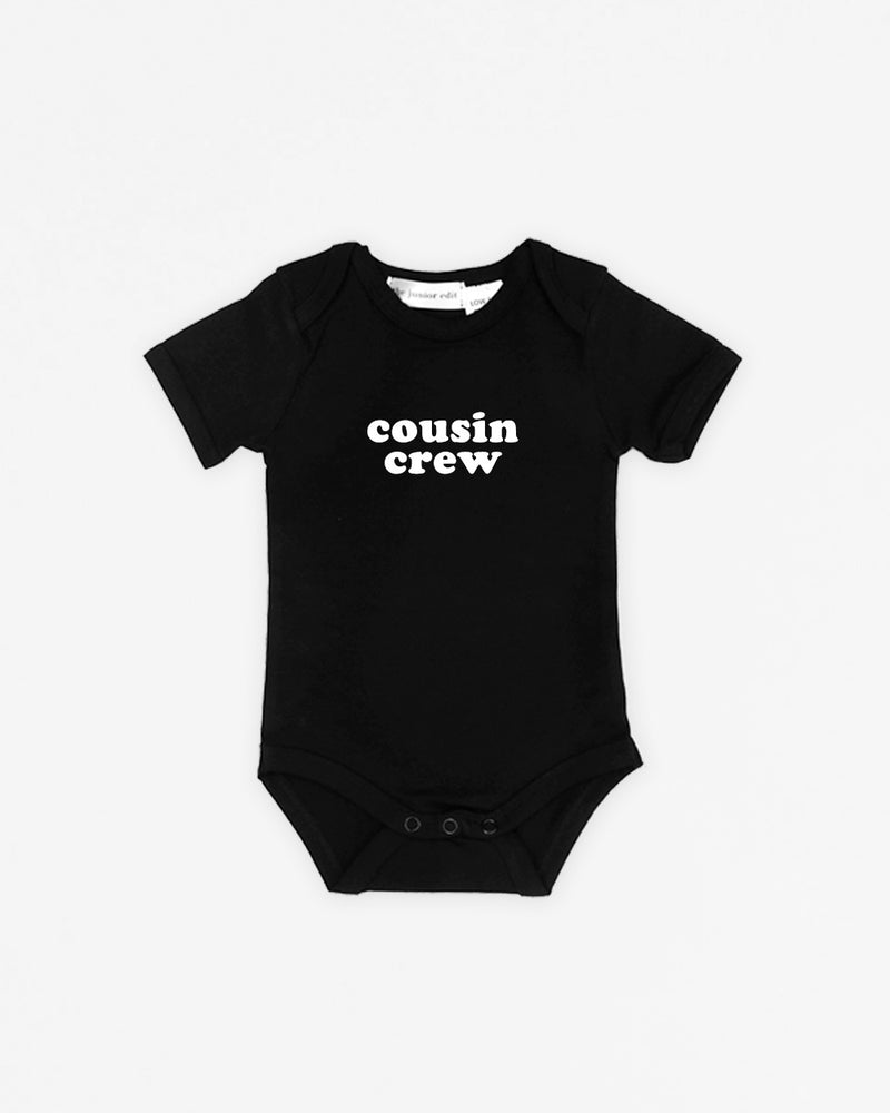 Cousin Crew | Bodysuit Short Sleeve
