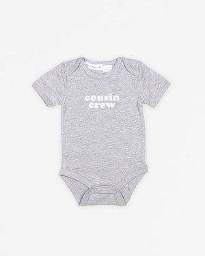 Cousin Crew | Bodysuit Short Sleeve