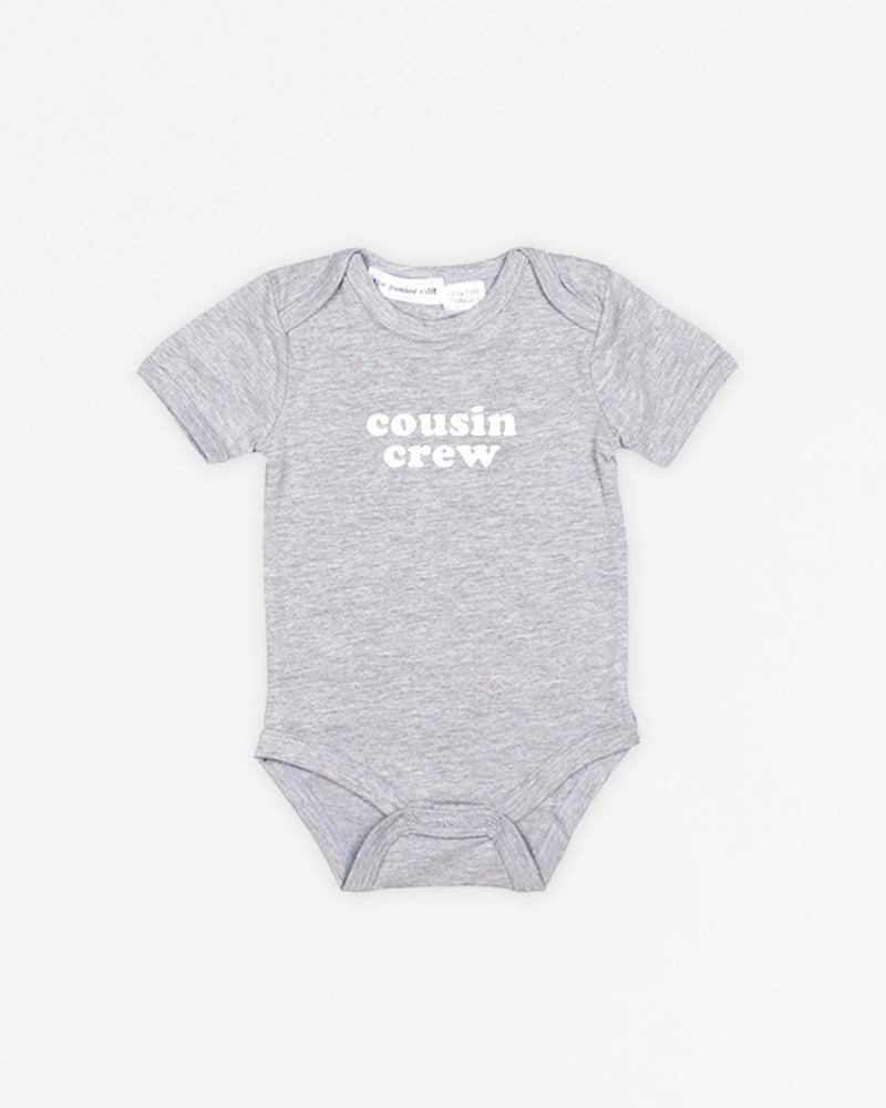 Cousin Crew | Bodysuit Short Sleeve