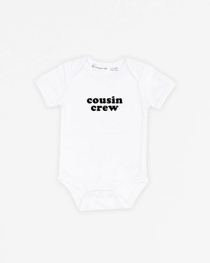 Cousin Crew | Bodysuit Short Sleeve