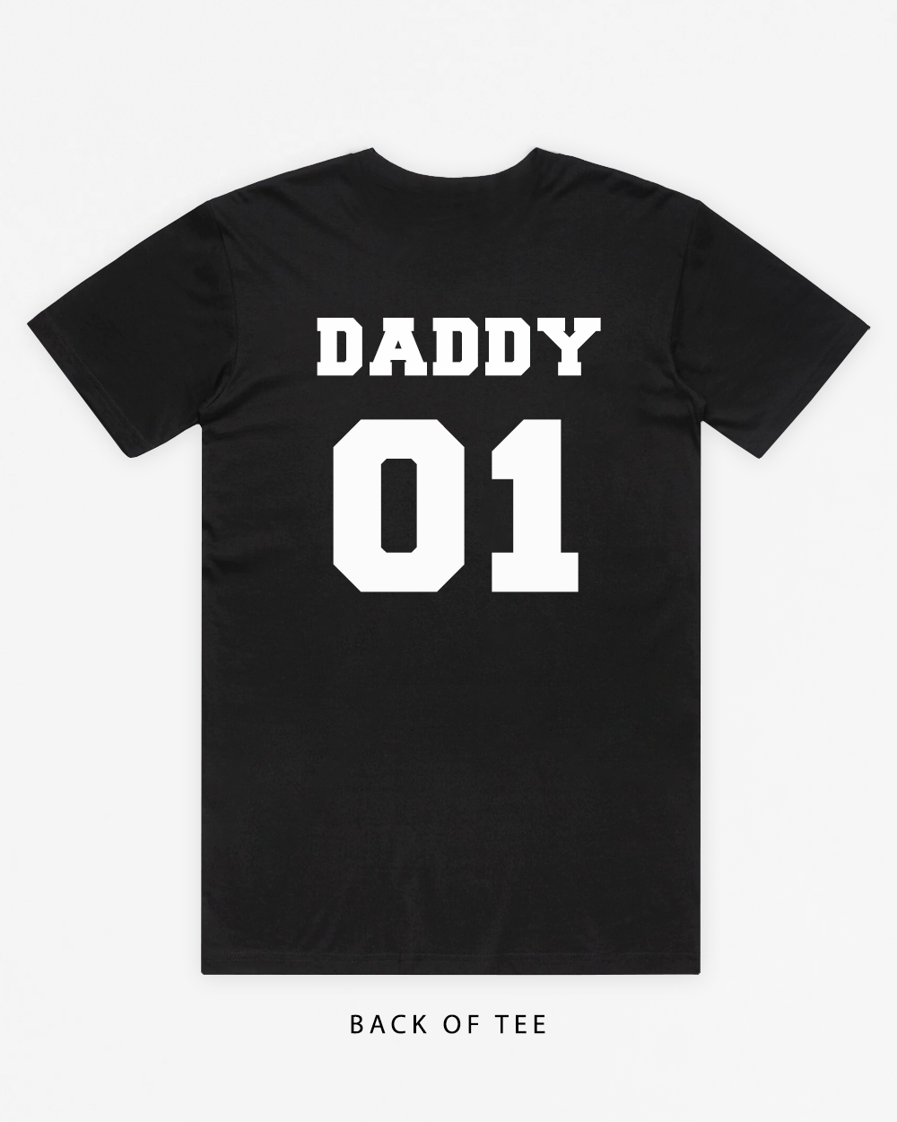 Daddy Varsity (Back) | Men's Tee