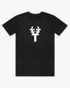 Letter Reindeer | Men's Tee