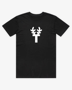 Letter Reindeer | Men's Tee