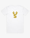 Letter Reindeer | Men's Tee