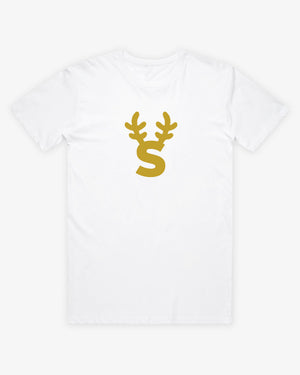 Letter Reindeer | Men's Tee