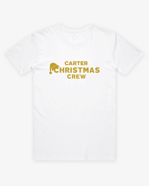 Name Christmas Crew | Men's Tee