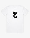 Letter Reindeer | Men's Tee