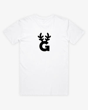 Letter Reindeer | Men's Tee